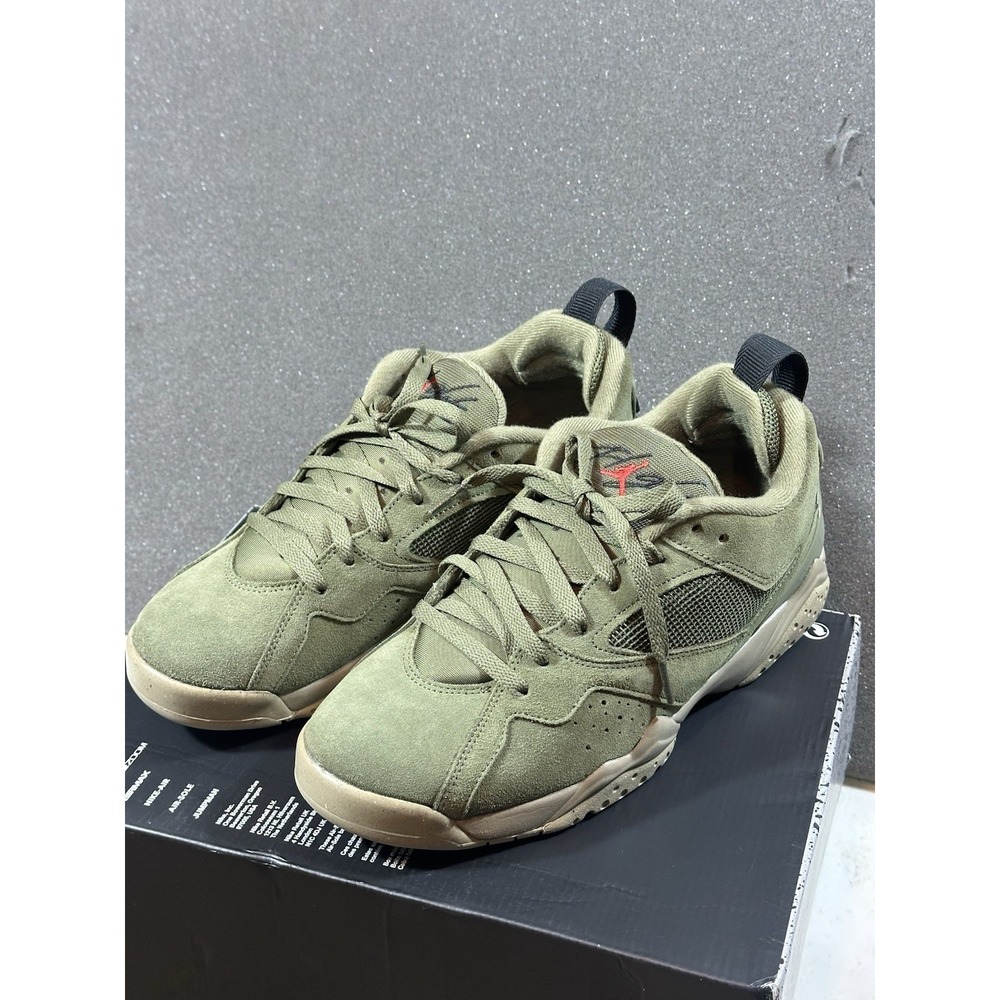 Nike Air Jordan MVP 92 Medium Olive Green Khaki Black HQ3950-201 Men's Size 9